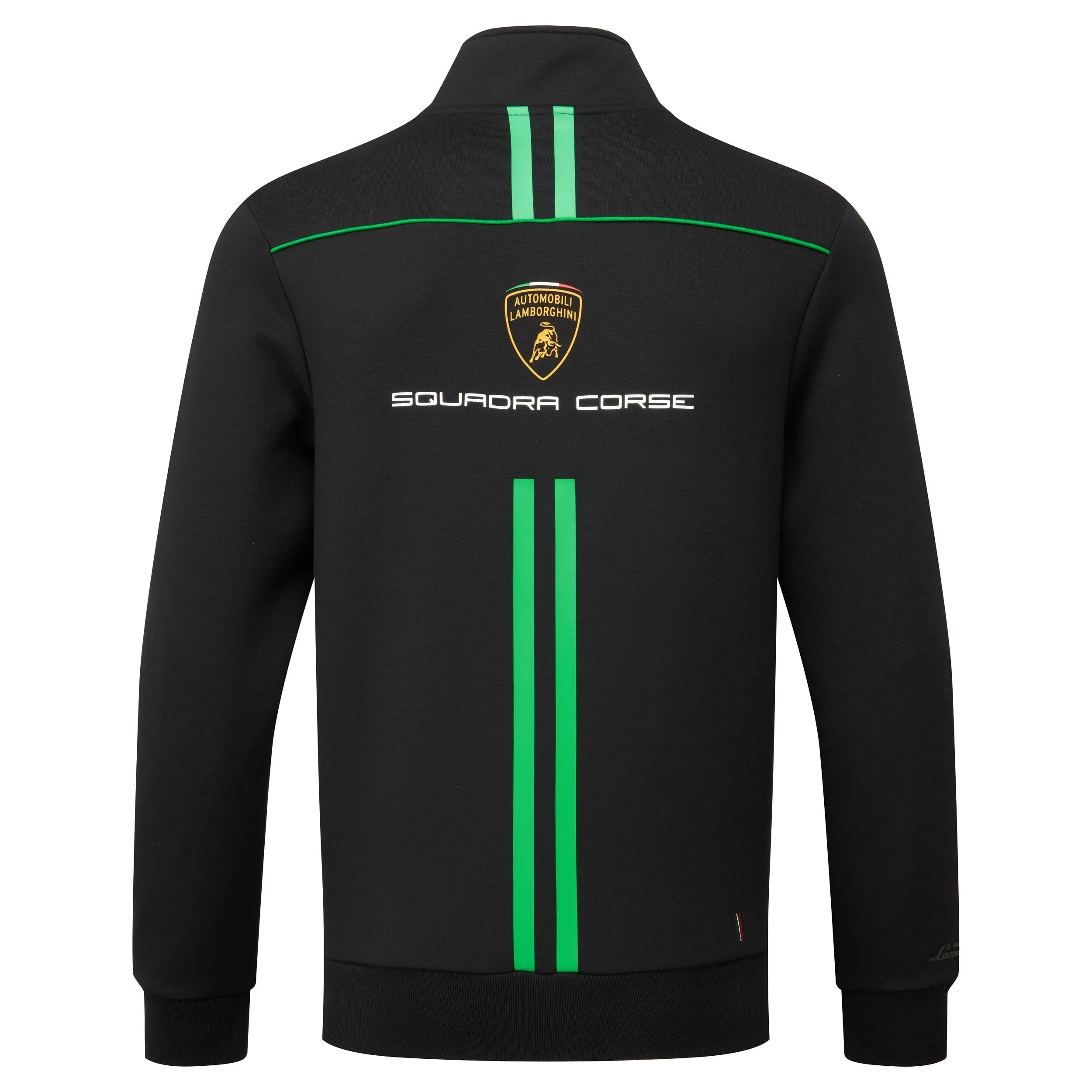 Automobili Lamborghini Squadra Corse Team Full Zip Sweatshirt - Black