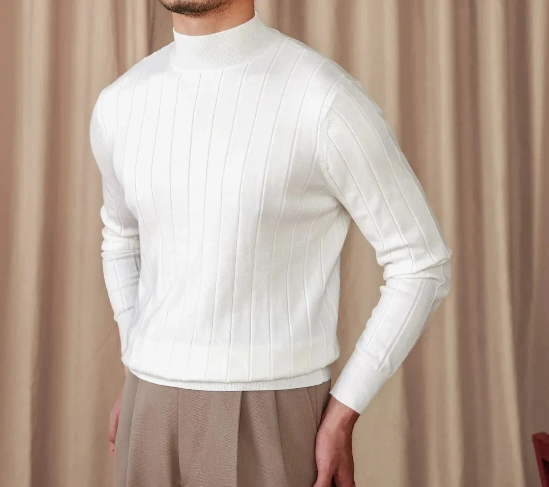 Autumn turtleneck premium sweater