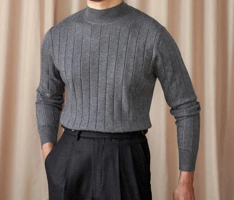 Autumn turtleneck premium sweater