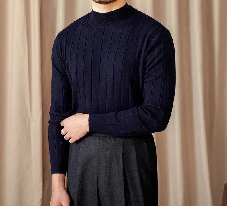 Autumn turtleneck premium sweater