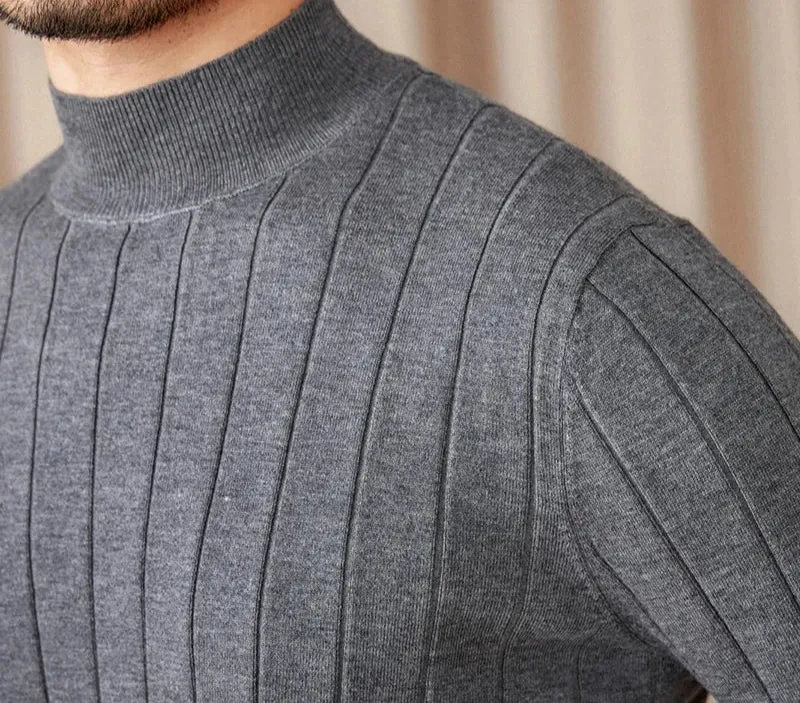 Autumn turtleneck premium sweater