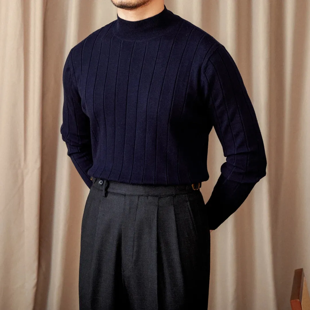 Autumn turtleneck premium sweater