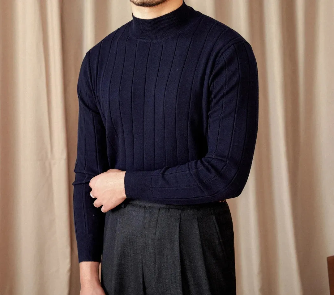 Autumn turtleneck premium sweater