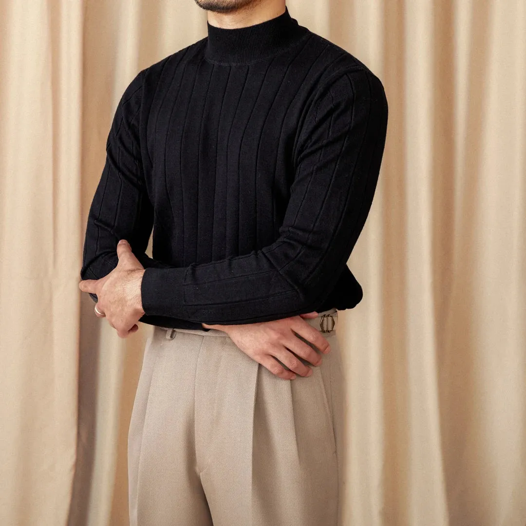 Autumn turtleneck premium sweater