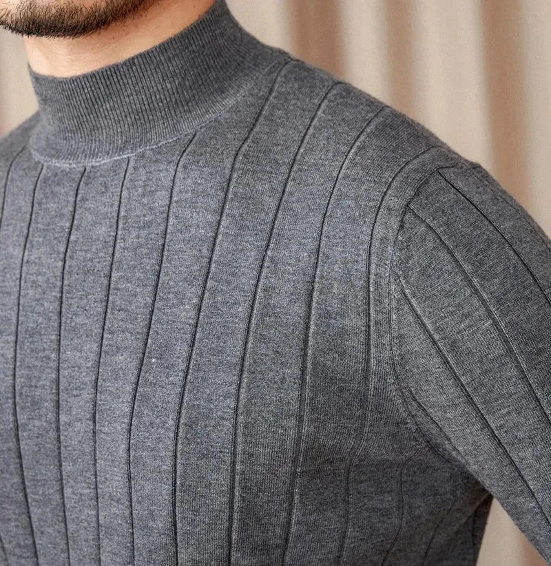 Autumn turtleneck premium sweater