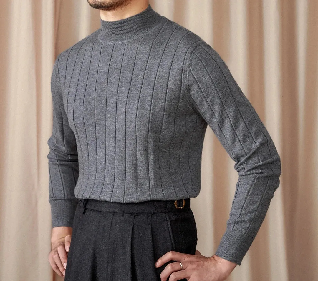 Autumn turtleneck premium sweater