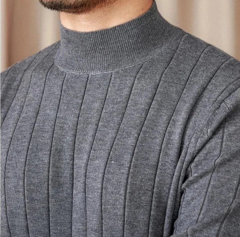 Autumn turtleneck premium sweater