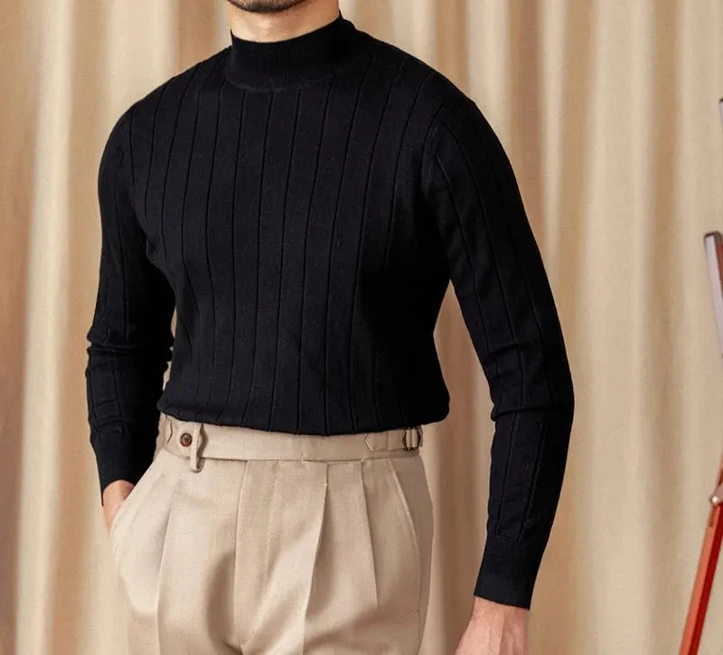 Autumn turtleneck premium sweater