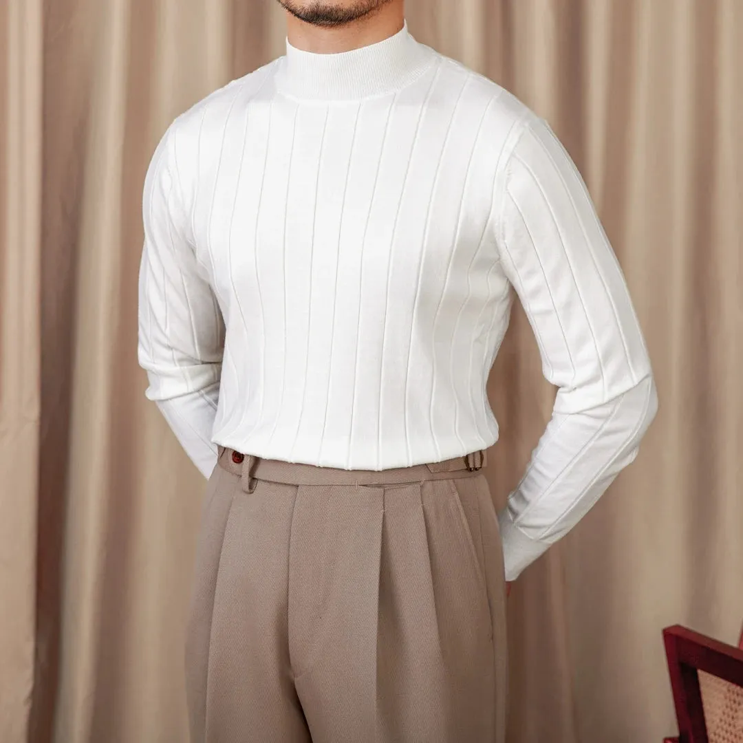 Autumn turtleneck premium sweater