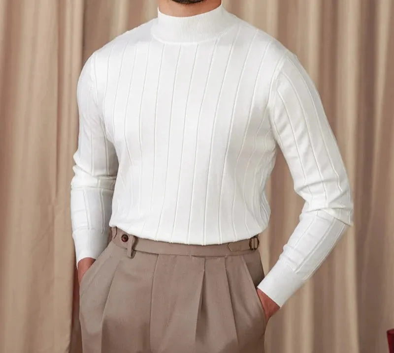 Autumn turtleneck premium sweater