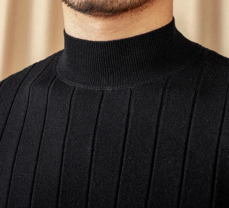 Autumn turtleneck premium sweater