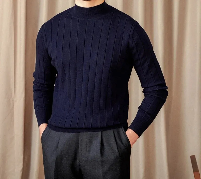 Autumn turtleneck premium sweater