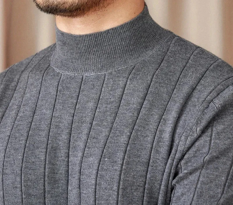 Autumn turtleneck premium sweater