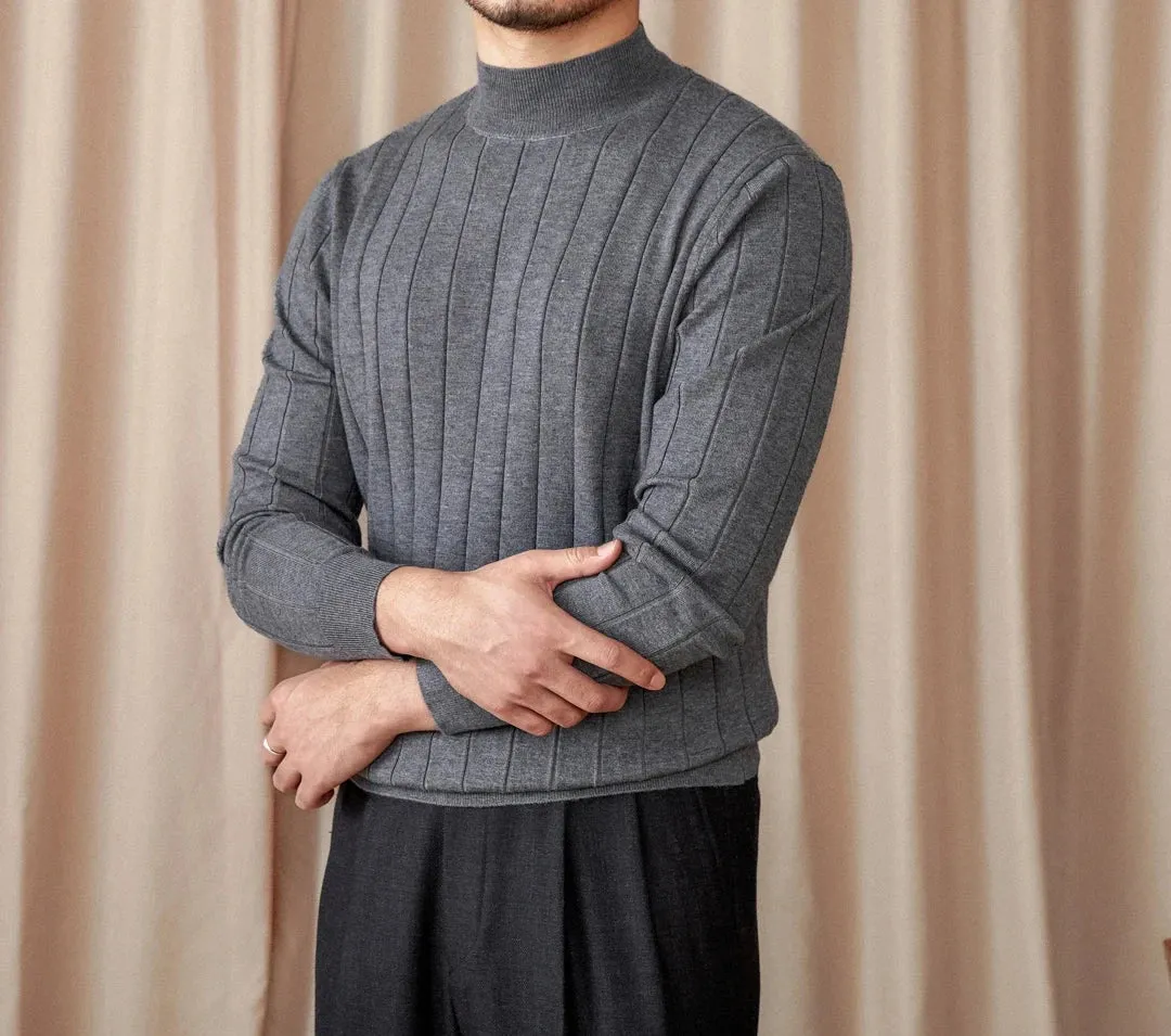 Autumn turtleneck premium sweater