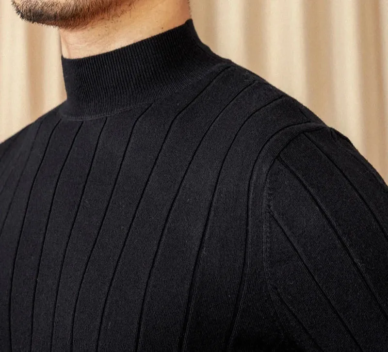 Autumn turtleneck premium sweater