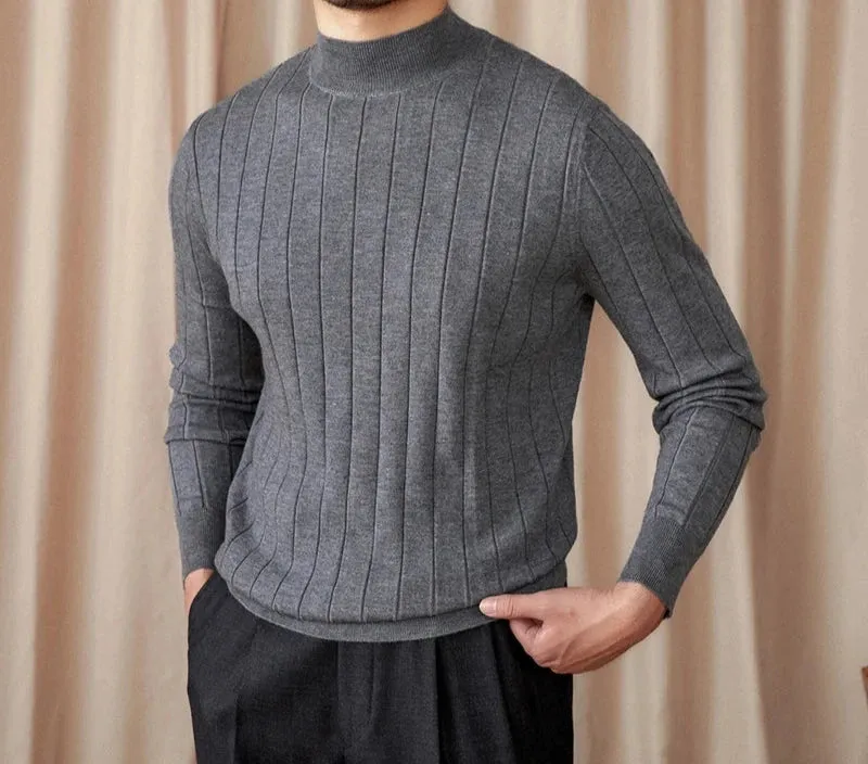 Autumn turtleneck premium sweater