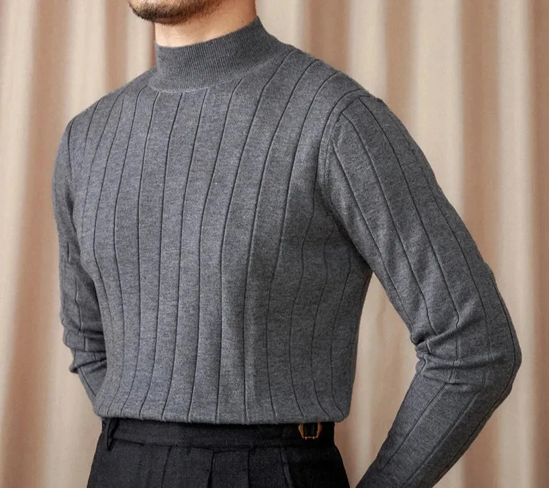 Autumn turtleneck premium sweater