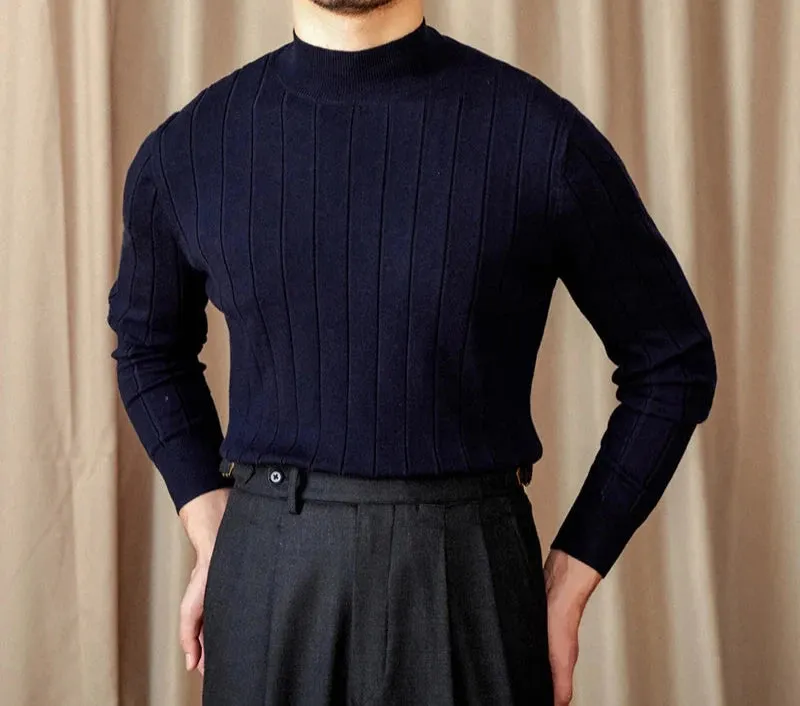 Autumn turtleneck premium sweater