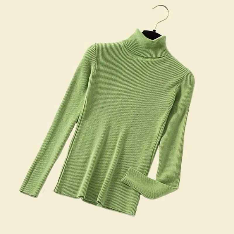 Autumn Turtleneck Pullover Sweater For Women