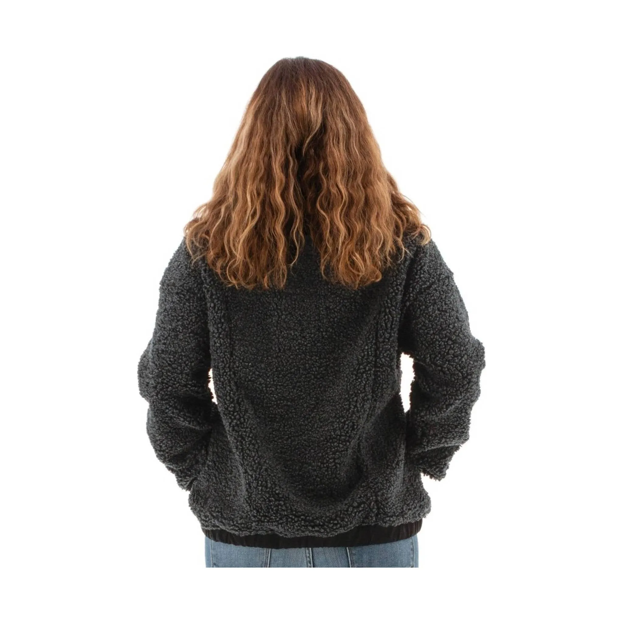 Aventura Women's Astoria Fleece Top - Anthracite