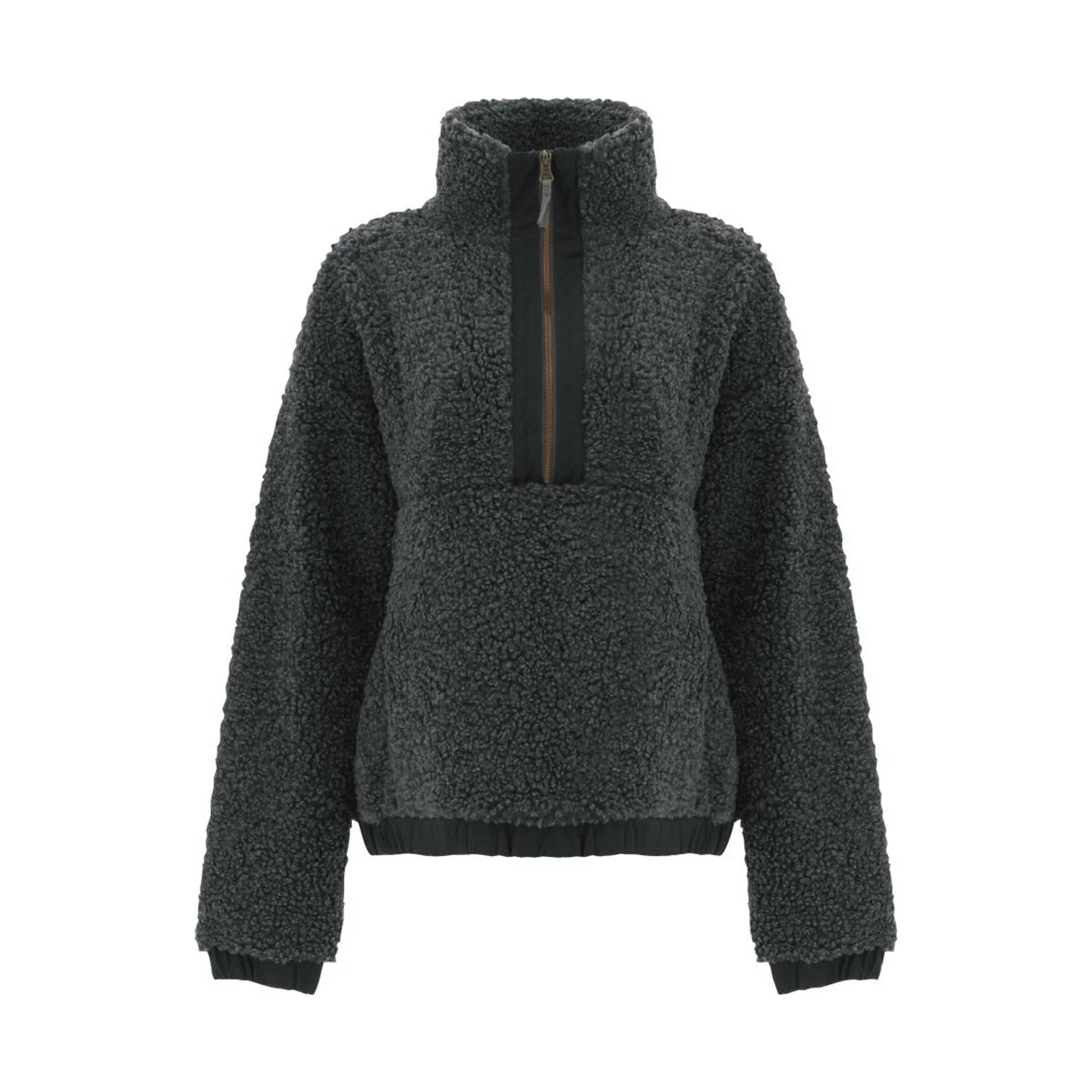 Aventura Women's Astoria Fleece Top - Anthracite