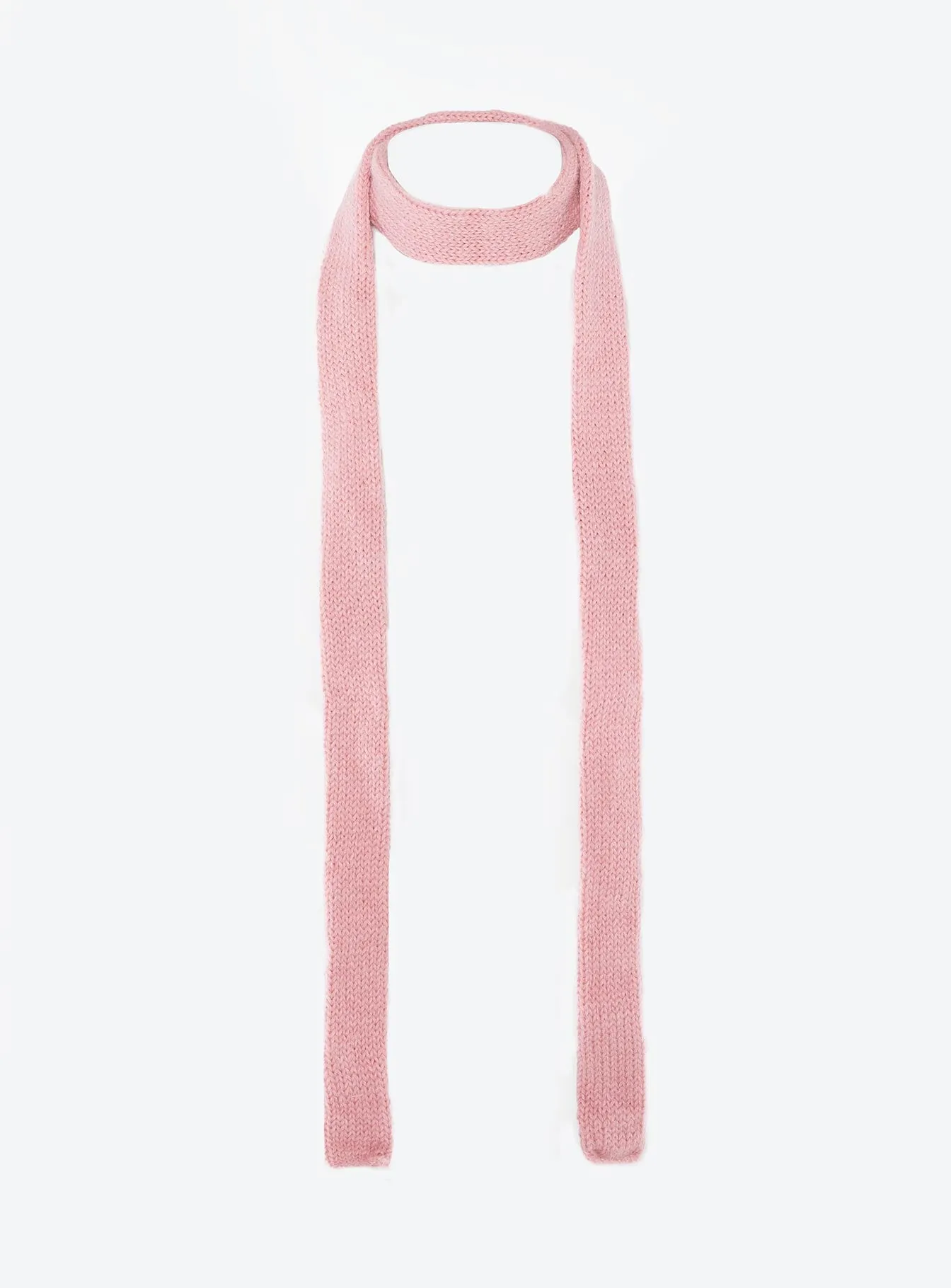 Avenue Skinny Scarf Pink