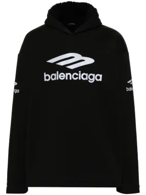 BALENCIAGA Brave the Elements in this Waterproof Sports Hoodie for Men