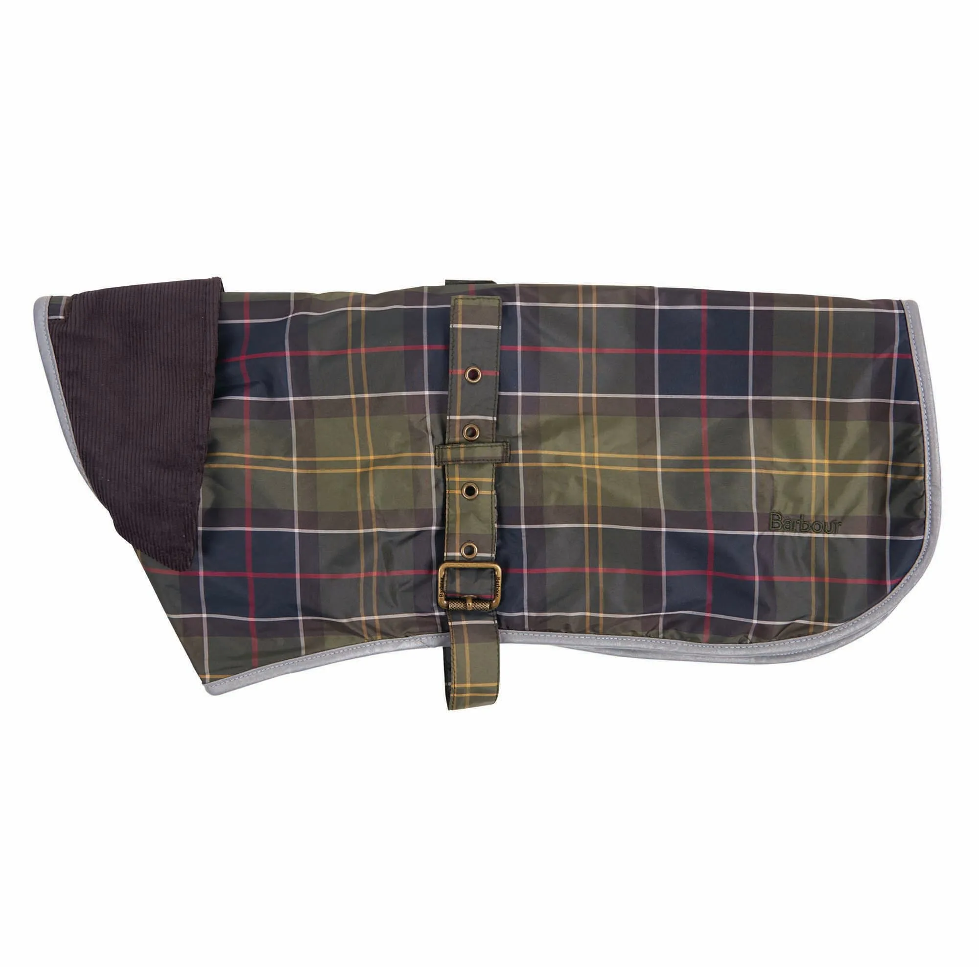 Barbour Tartan Waterproof Dog Coat