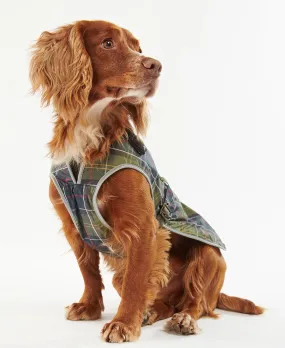 Barbour Tartan Waterproof Dog Coat