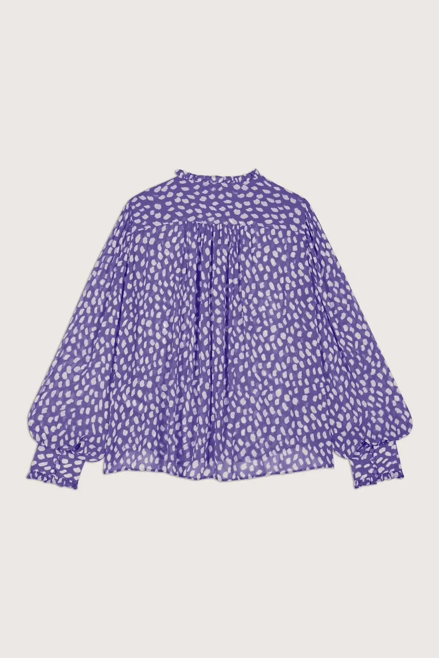 Bash Paris Bingo Top inViolet