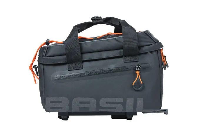 Basil Miles Tarpaulin Tailbag MIK 7L Black Orange