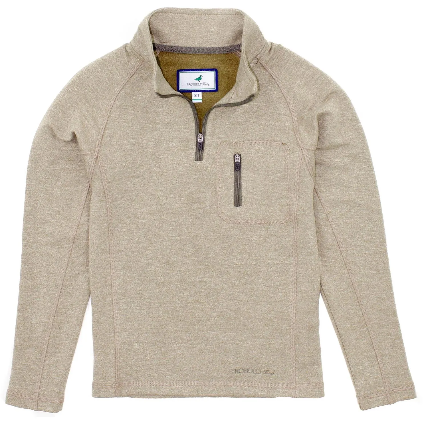 Bay Pullover- White Oak