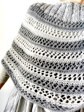 Beckett poncho pattern