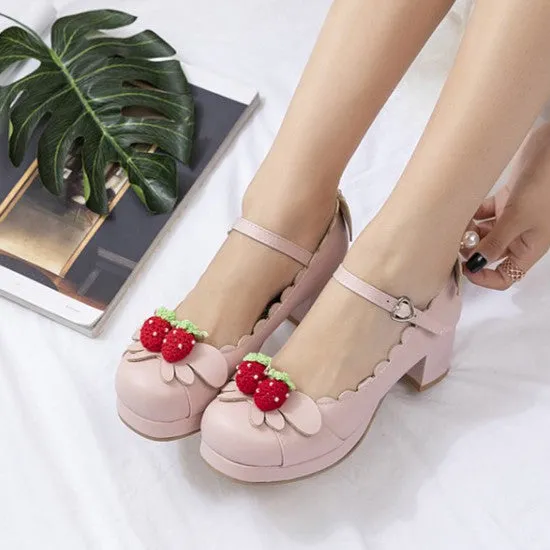 Berry Babe Mary Janes