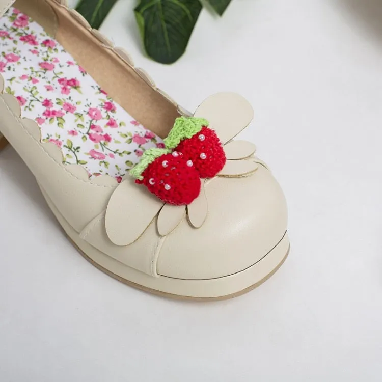 Berry Babe Mary Janes