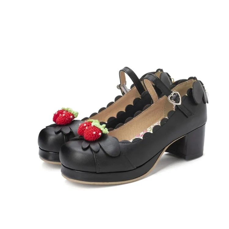 Berry Babe Mary Janes