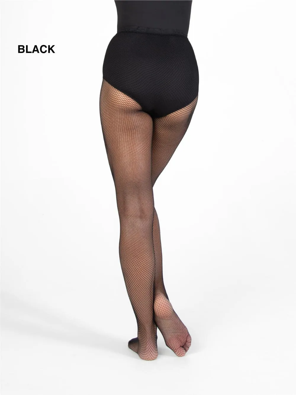 Body Wrappers A61 Ladies Seamless Fishnet Tight