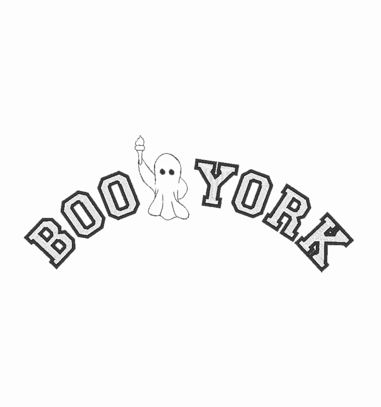 BOO YORK Unisex Tee