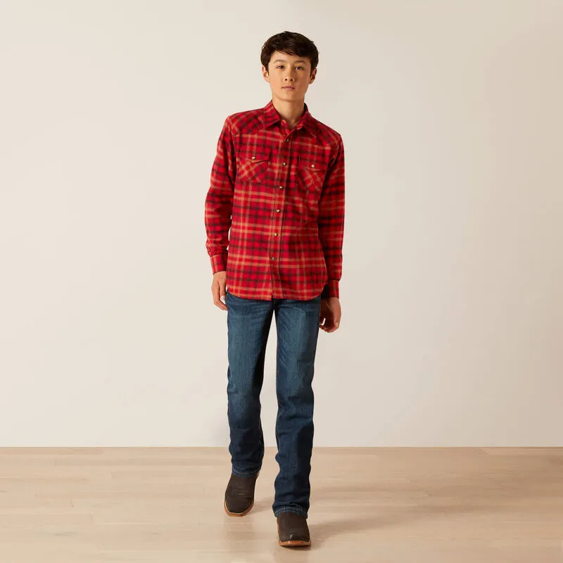 Boys Heber Retro Fit Shirt by Ariat