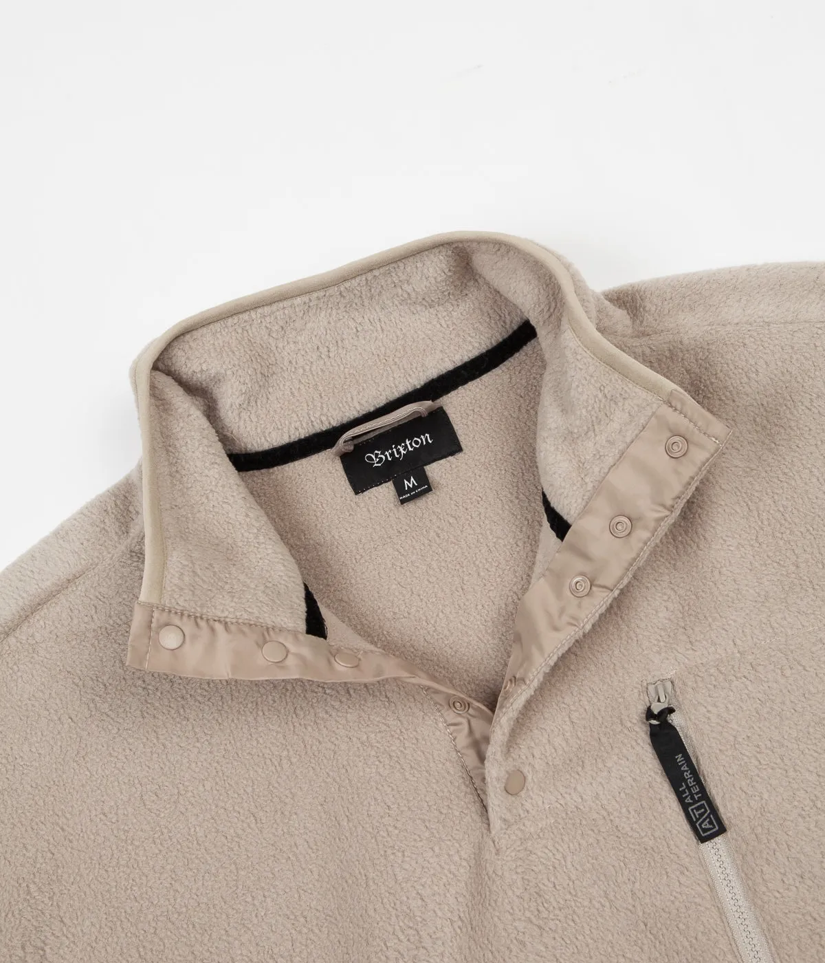 Brixton Higgins Fleece - Oatmeal