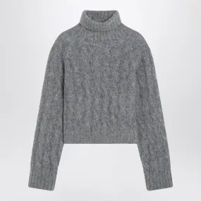 BRUNELLO CUCINELLI Plaited Turtleneck Jumper for Women