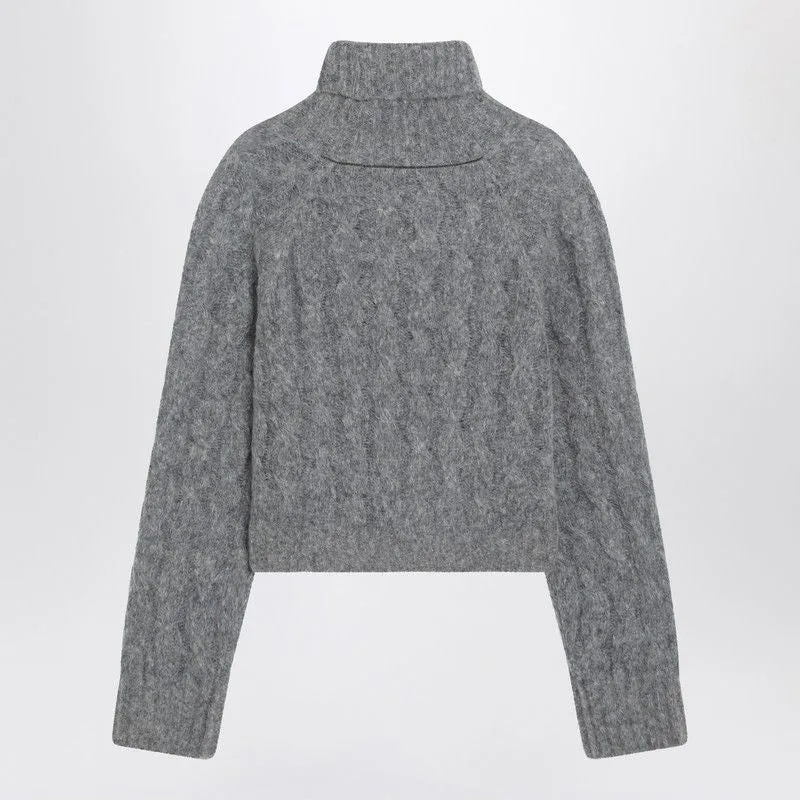 BRUNELLO CUCINELLI Plaited Turtleneck Jumper for Women