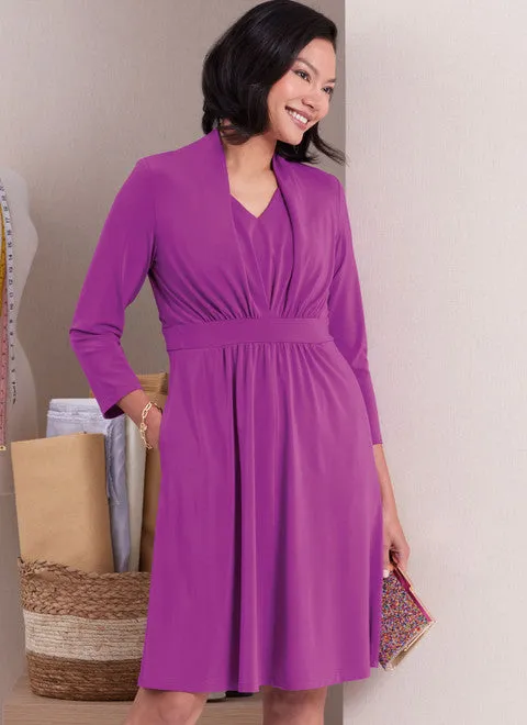 Butterick Knit Dresses B6940