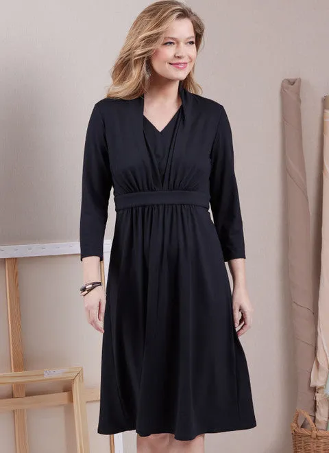 Butterick Knit Dresses B6940