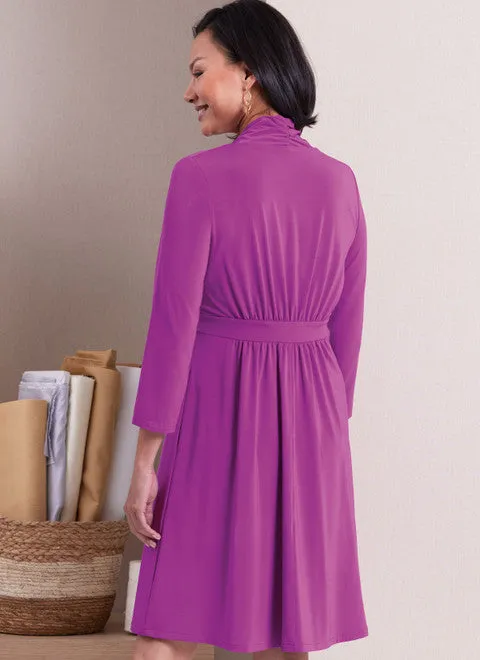 Butterick Knit Dresses B6940