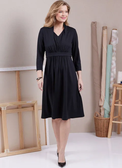 Butterick Knit Dresses B6940