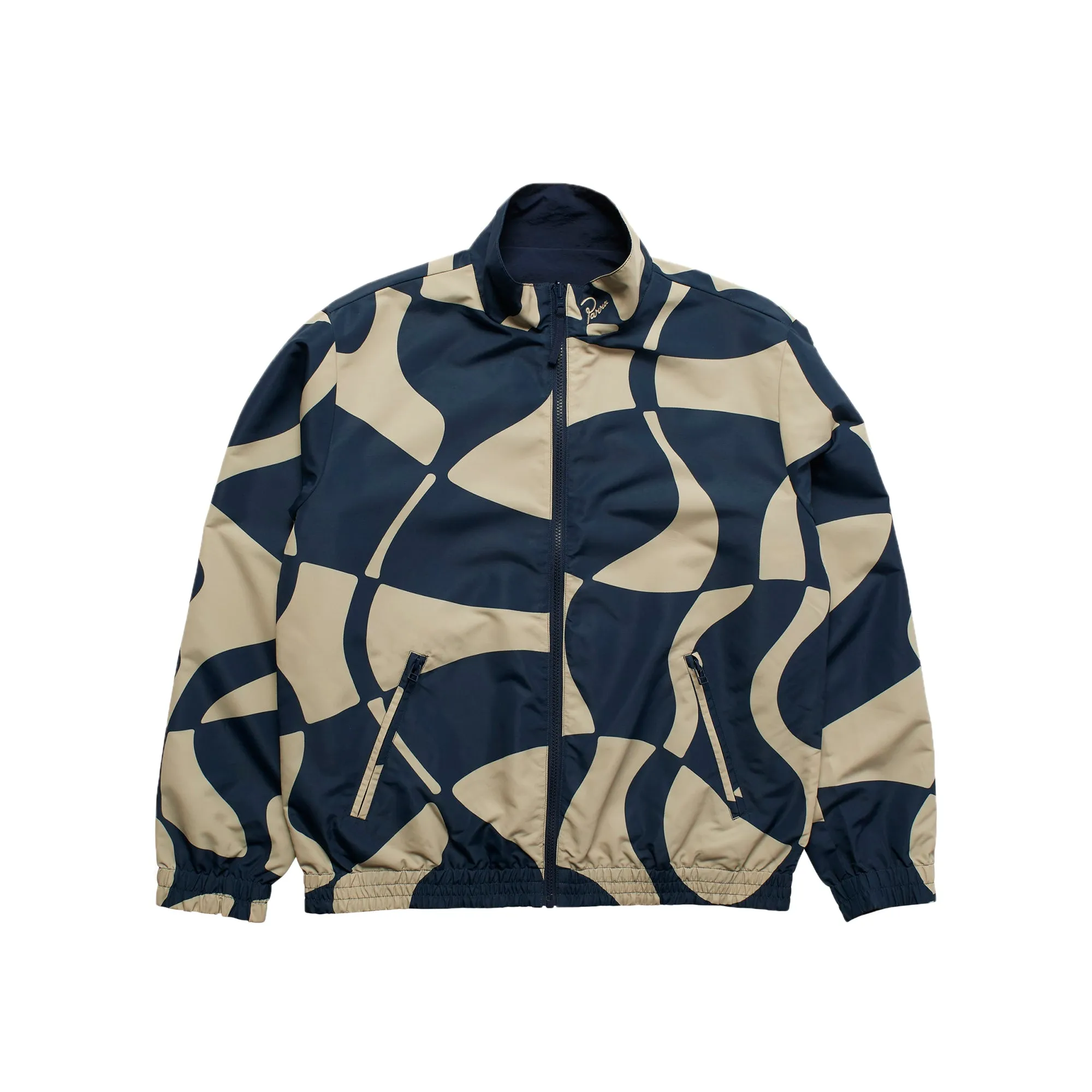 By Parra Mens Zoom Winds Reversible Track Jacket