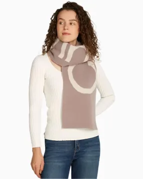 Calvin Klein - Two-tone Scarf