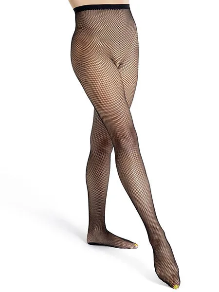 Capezio 3000 Adult Professional Seamless Fishnet Tight