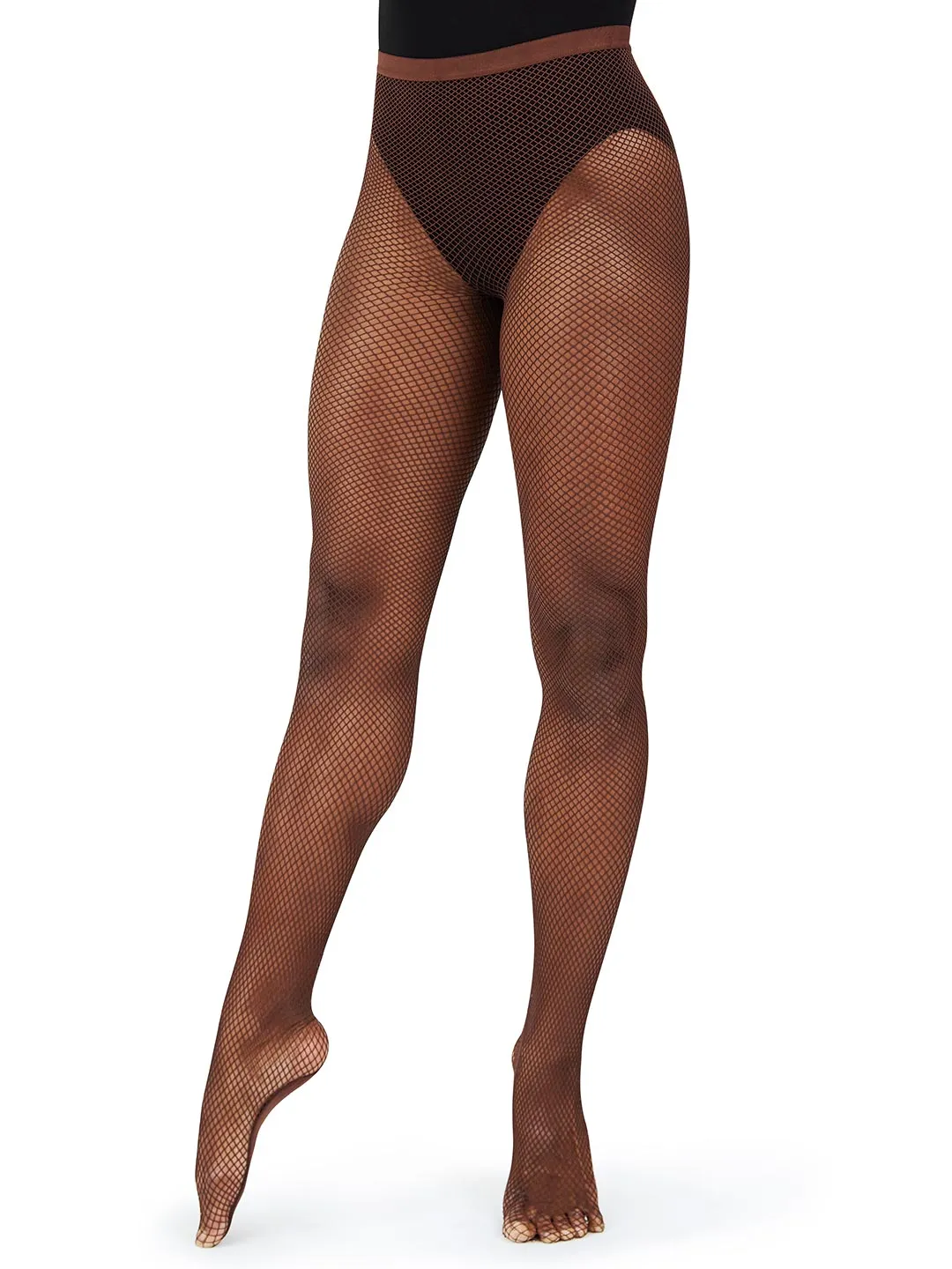 Capezio 3000 Adult Professional Seamless Fishnet Tight